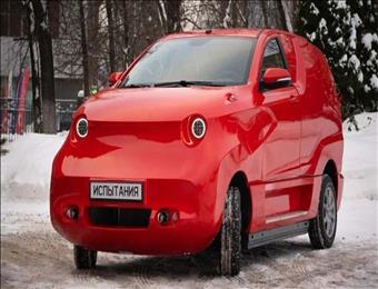 روسیه زشت ترین خودروی دنیا را به بازار عرضه کرد