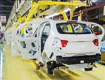 تولید خودرو در پایان برنامه توسعه هفتم به ۳ میلیون دستگاه می‌رسد