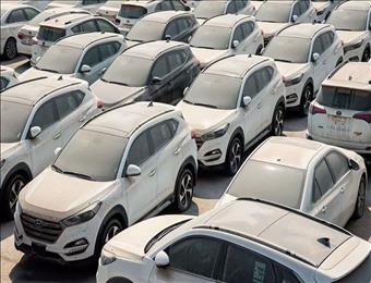واردات ۵هزار دستگاه خودرو به کشور